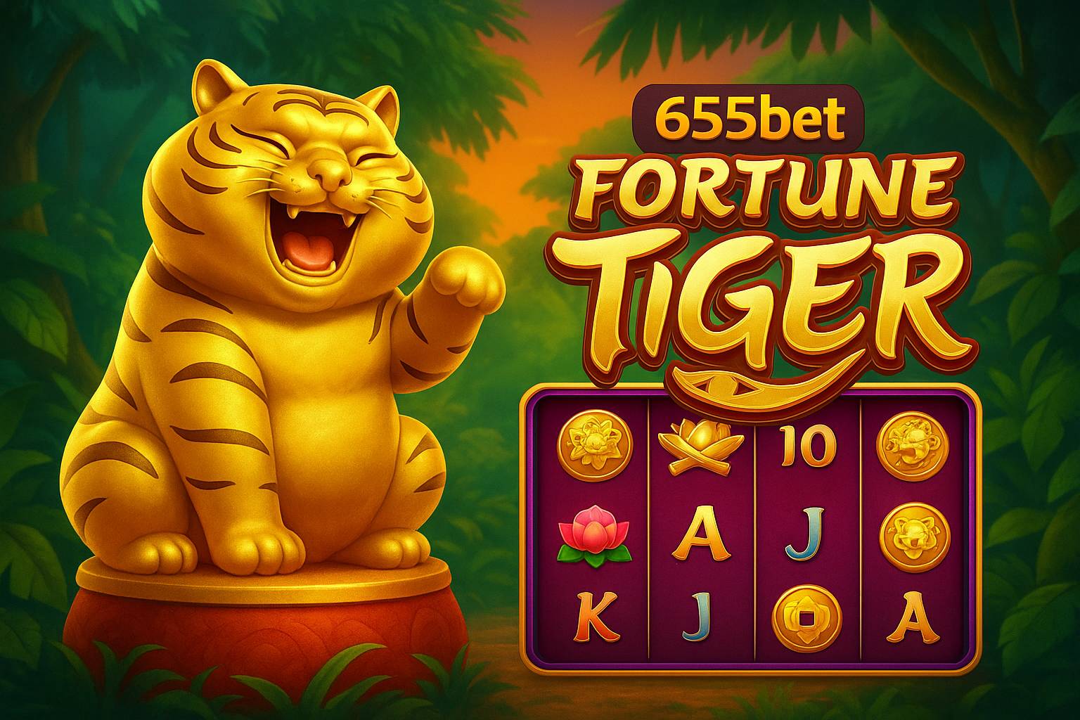 Fortune Tiger é um jogo imperdível no 655betCasino