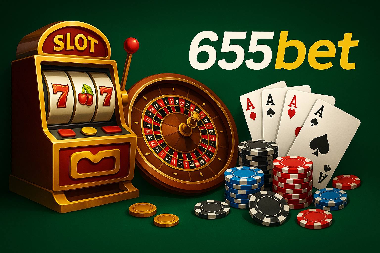 Jogos de cassino online 655bet