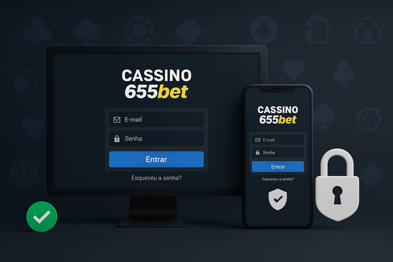 Login no Cassino 655bet